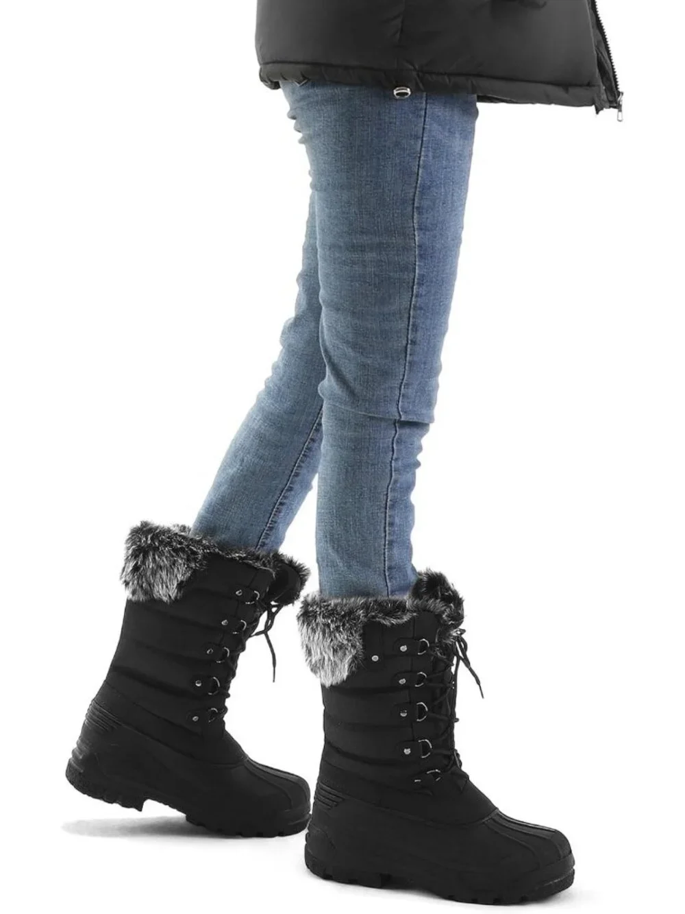 Waterproof Mid-Calf Winter Snow Boots for Women | Warm & Stylish Footwear